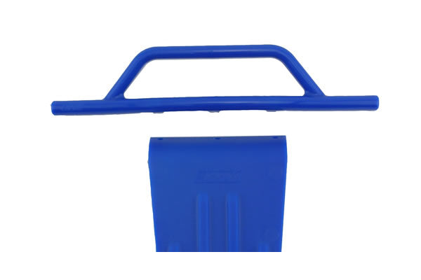 Rpm Front Bumper &Amp; Skid Plate For Slash - Blue