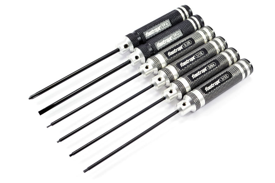 Fastrax Team Tool Imperial/Screwdriver Set (6 Pieces) FAST616