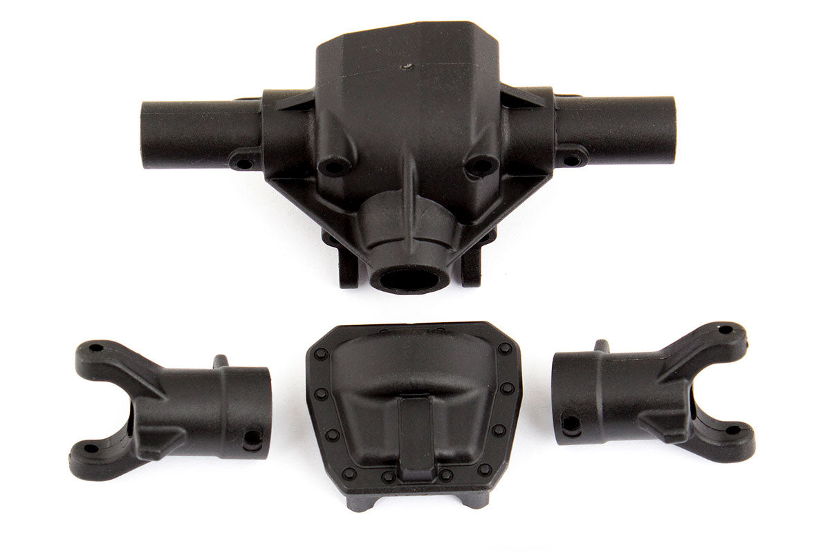 Associated Cr12 Front Axle Housing & Hubs