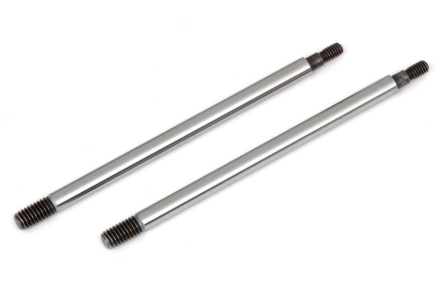 Associated Rc8B3/Rc8B3.1 Factory Team Chrome Shock Shafts 39.5Mm