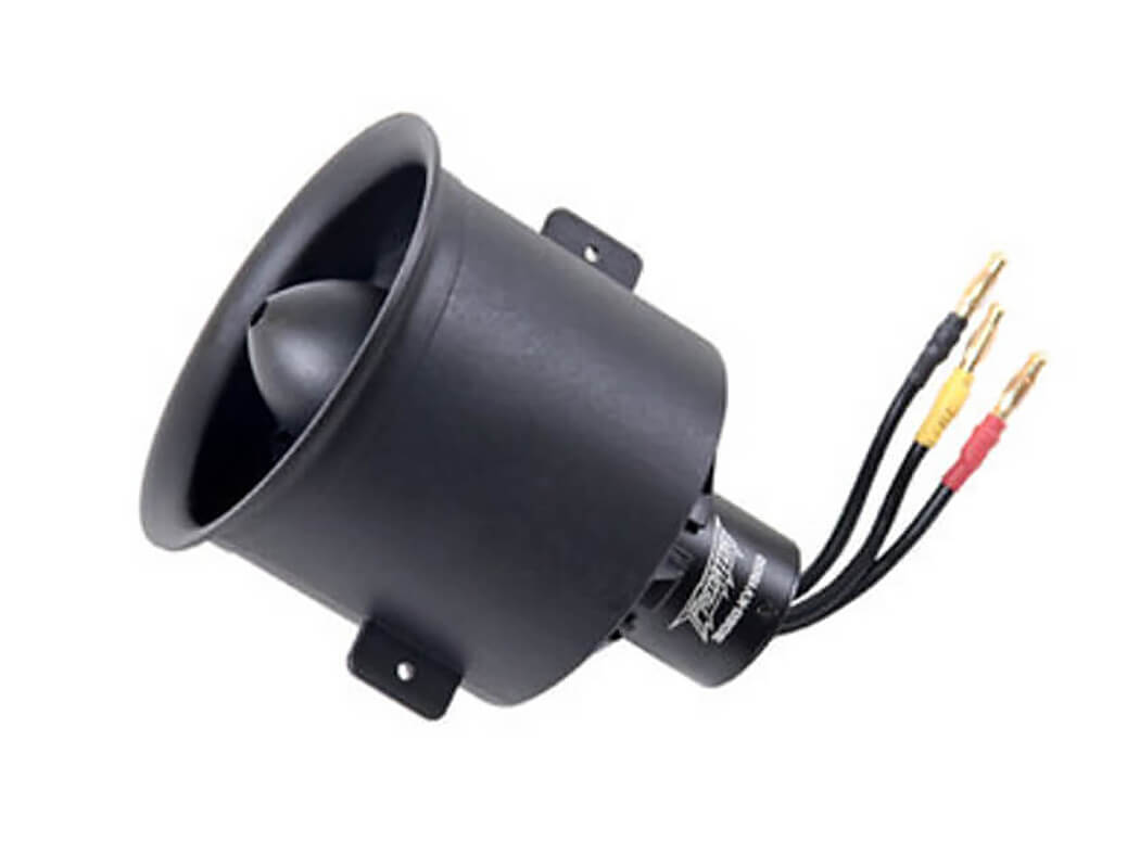 Fms 90Mm Ducted Fan System 12-Blade W/3670-Kv1950 Motor FMSDF011