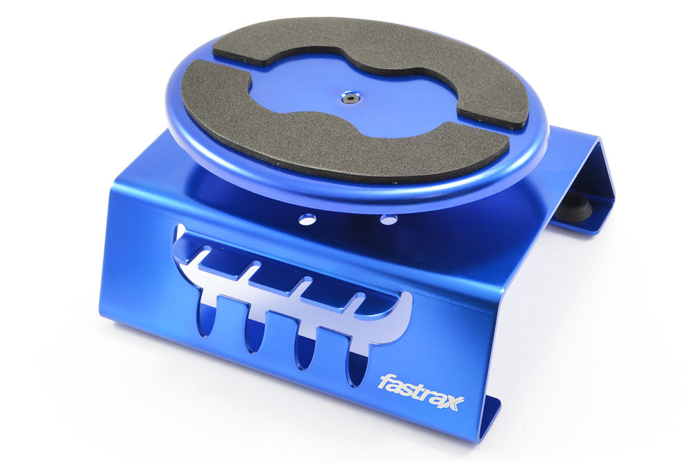 Fastrax Blue Alum Locking Rotating Car Maintenance Stand W/Magnet FAST407B