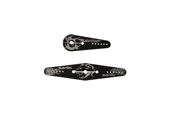 Savox Aluminium Servo Horn 2Pcs Large Dbl & Single SAV-SH80