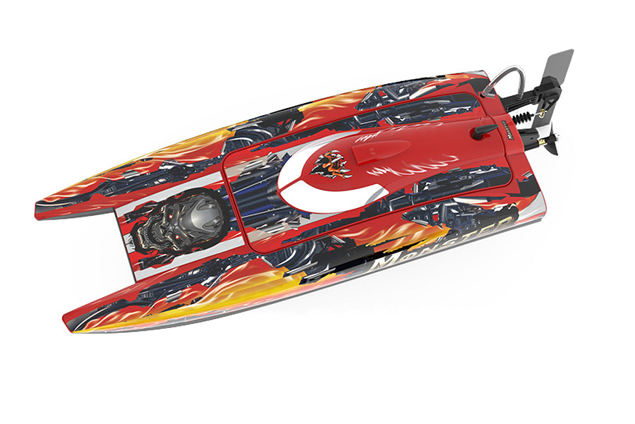 Joysway Monster Catamaran Brushless Racing Boat RTR JY8654