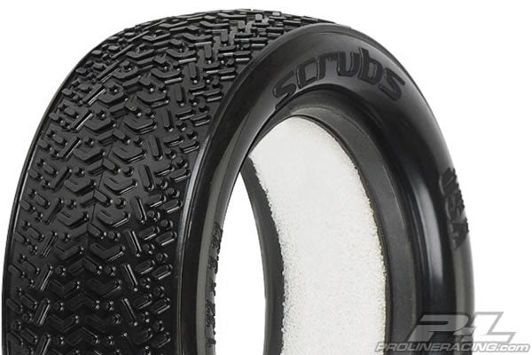 Pro-Line Proline 'Scrubs' 2.2" M3 1/10 Off Road Buggy 4Wd Front PL8214-02