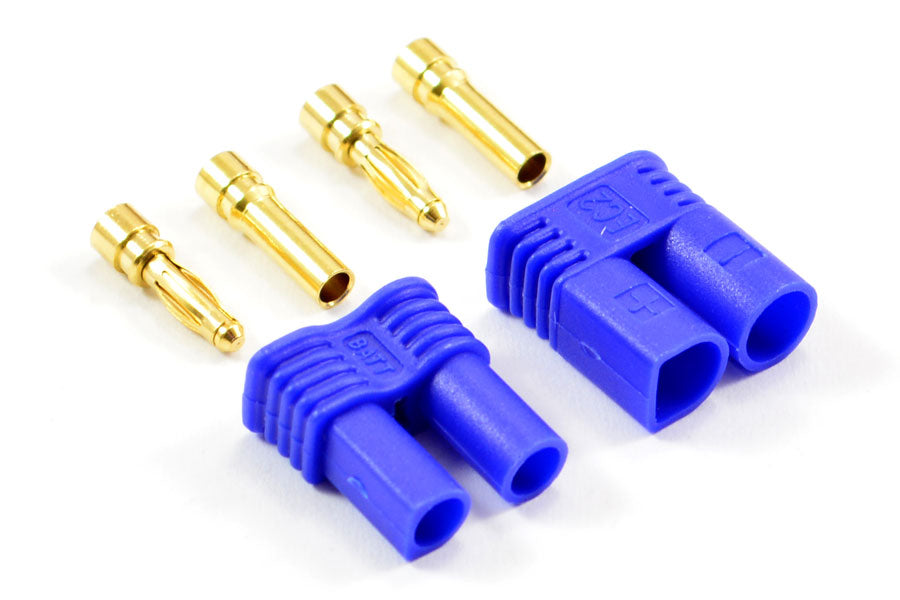 Etronix Ec2 2Mm Connectors (Pr) ET0619
