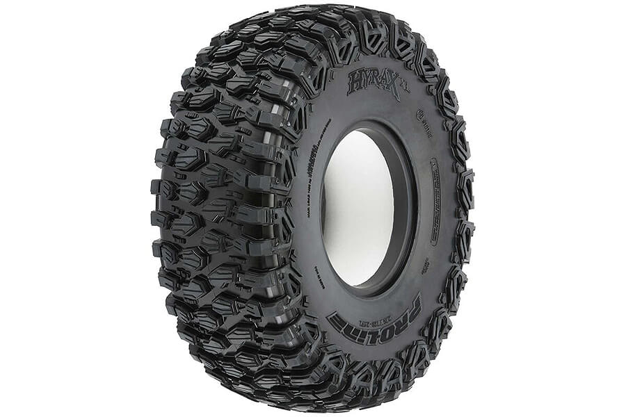 PROLINE HYRAX XL 2.9" G8 ROCK TERRAIN TYRES FOR AXIAL SCX6