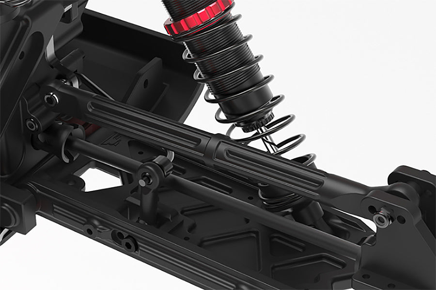 Corally Camber Links Truggy / Mt Rear 135Mm Composite 2 Pcs