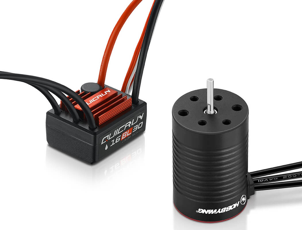 Hobbywing Quicrun Combo 16Bl30 Esc & 2435Sl 6500Kv G3 Motor