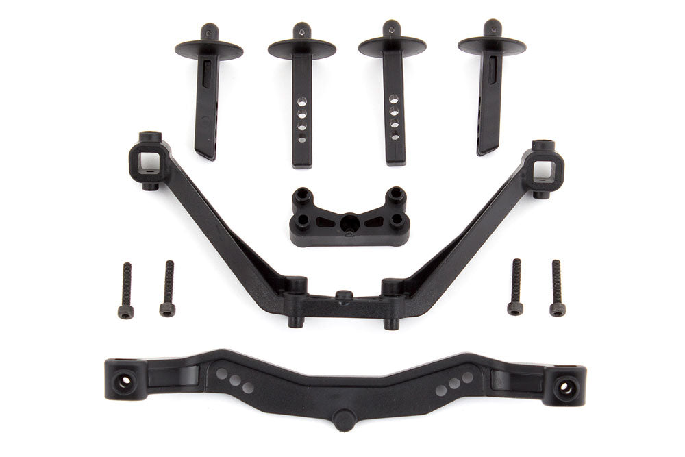 Associated Sc6.1 Body Mounts Front & Rear