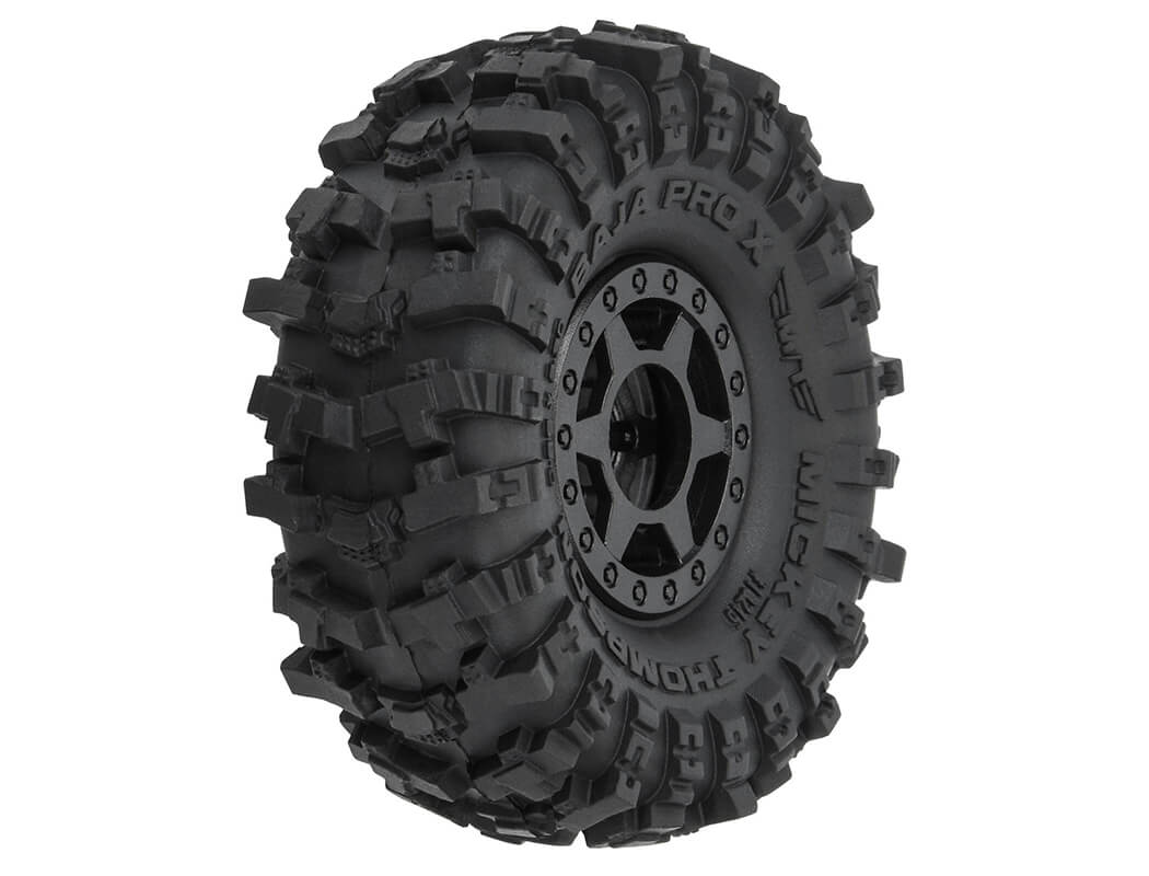 Pro-Line Proline 1/24Th Mickey Thompson Baja Pro X 1.0" Mt Crawl Tyres PRO1021510