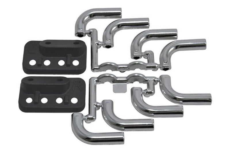 RPM ZOOMIES MOCK EXHAUST HEADERS - CHROME