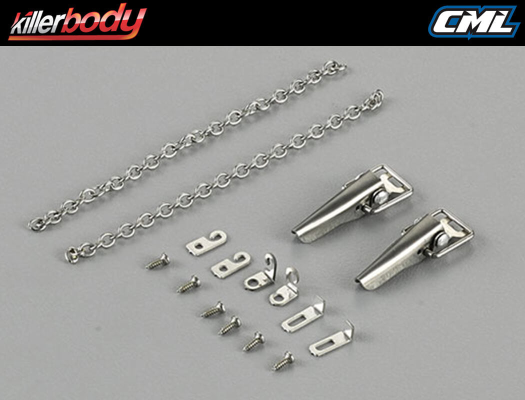 KILLERBODY TOYOTA LAND CRUISER LC70 METAL BED LOCK CATCH