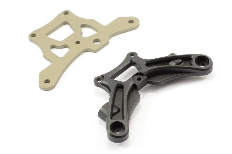 Hobao Hyper Vs Front Alum Top Plate & Holder