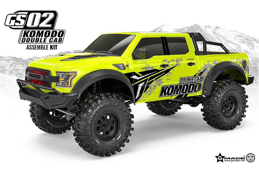Gmade 1/10 Gs02 Komodo Double Cab Ts Kit GM57004