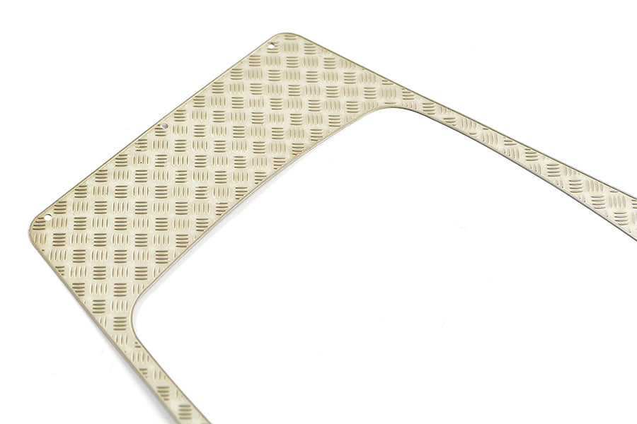 Fastrax Trx-4 Stamped Steel Front Hood Plate (1Pc)