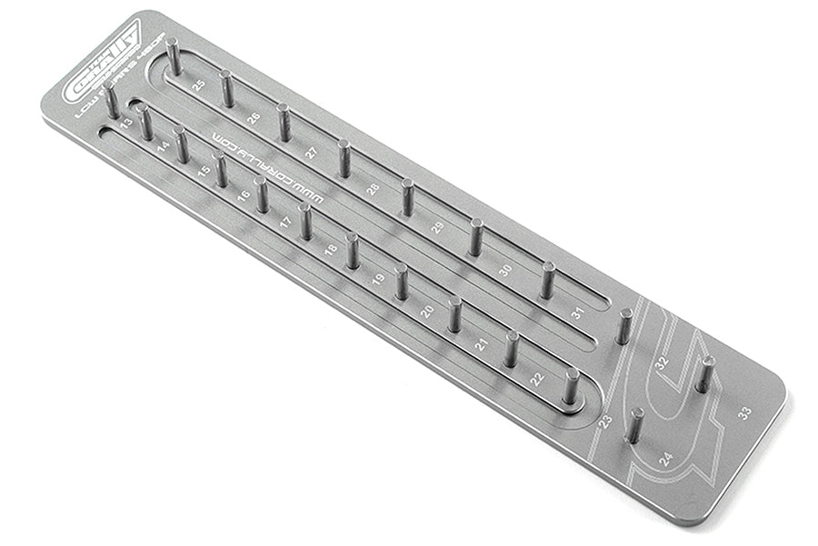 Corally Pinion Caddy 48Dp 21 Pinions 3.17Mm