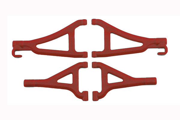 RPM Traxxas 1/16th E-Revo Front A-Arms Red