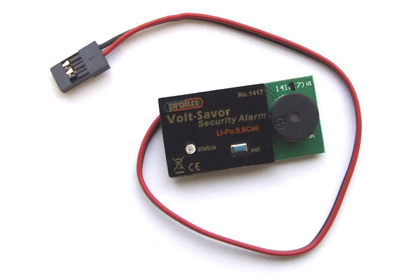 Prolux Lipo Volt-Saver Battery Low Voltage Alarm 5,6 Cell PX1417