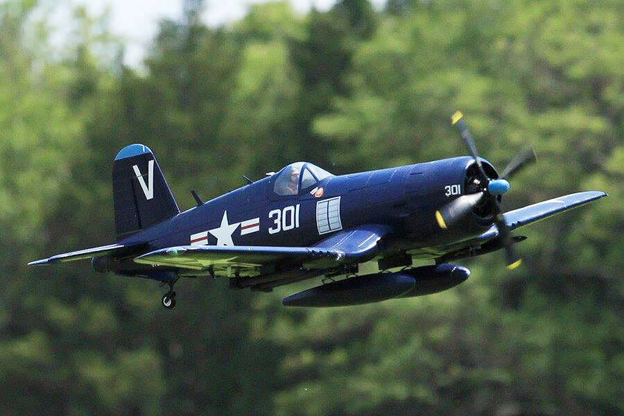 FMS 1400 F4U CORSAIR V3 PNP (NO REFLEX)