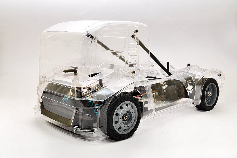 Hobao Hyper Epx 1/10 Cab Truck Roller W/Unassembled Clearbody HB-GPX4E-CL