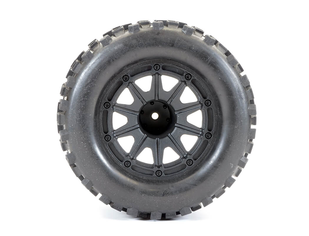FTX Ramraider Glued Tyre & Wheel Set (2Pcs) FTX10232