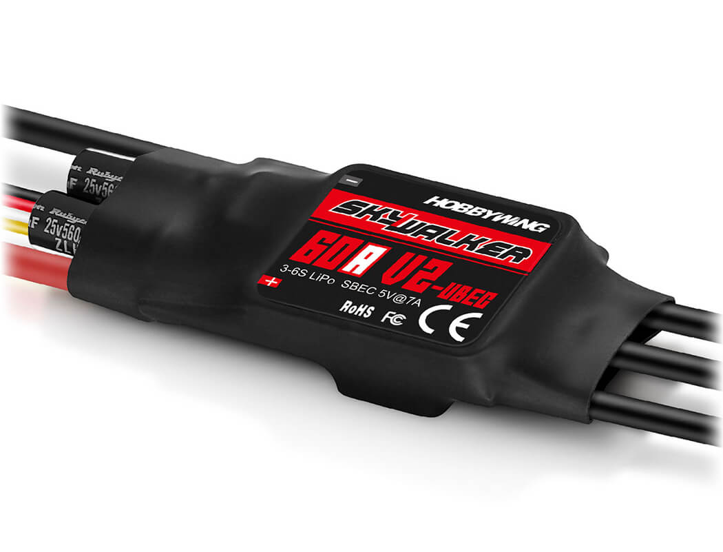 Hobbywing Skywalker 60A V2 Speed Control HW30216101
