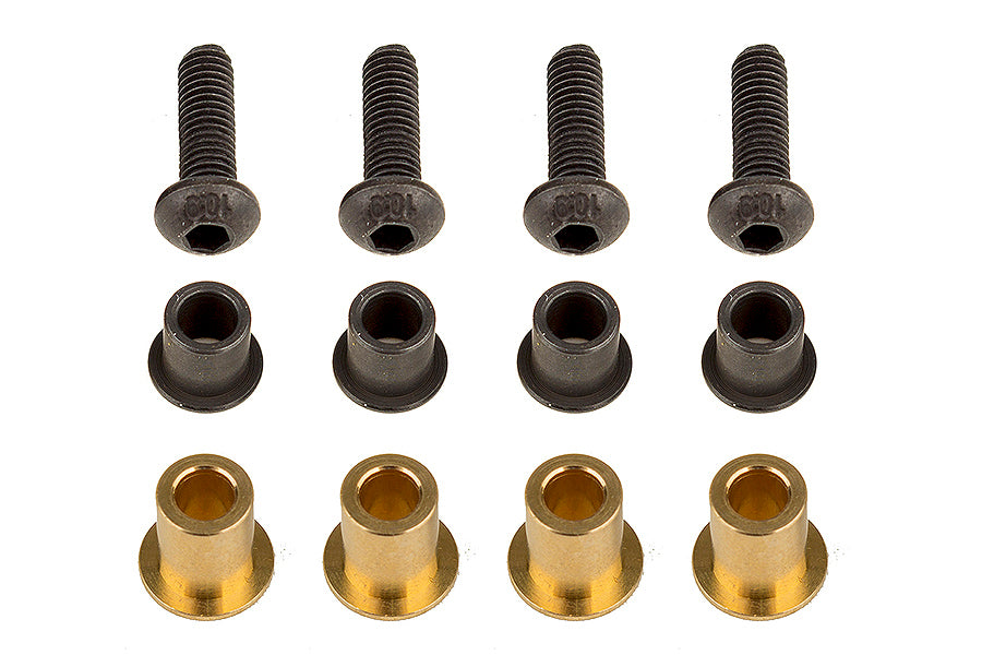 TEAM ASSOCIATED RIVAL MT10 HAT BUSHING SET