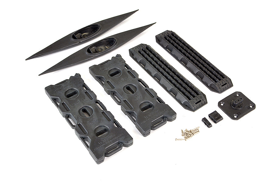 Fastrax Recovery Ramp, Canoe, Black FAST2386BK