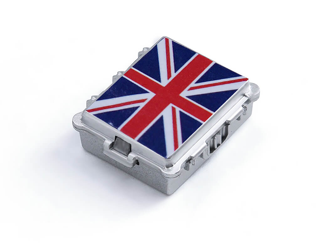 Fastrax 1/18Th Square Case W/Decal 27 X 22 X 10Mm