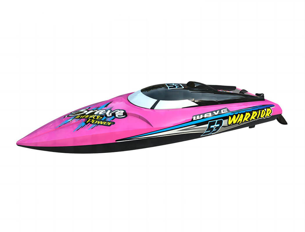 Joysway Warrior V4 Deep Vee 2.4G Ready to Run Boat 420Mm Jy8206V4