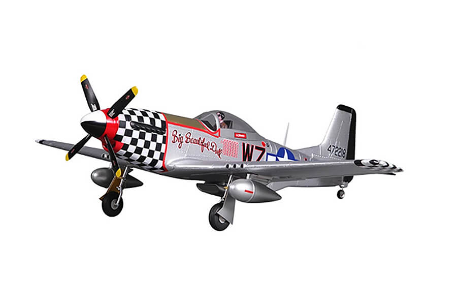 Fms P-51D Bbd 800Mm Pnp, V2 (No Reflex) FMS016P