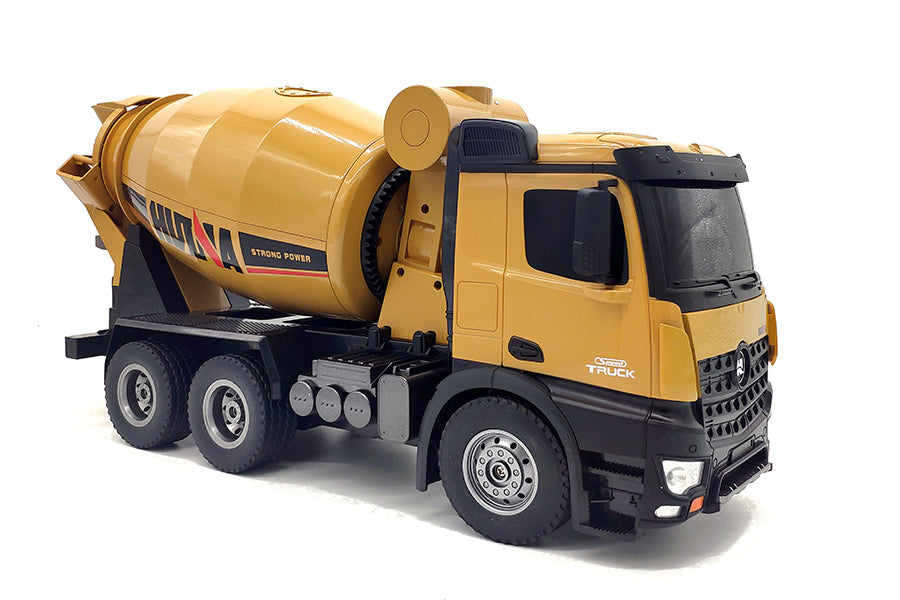 HUINA 1:14 RC MIXER TRUCK 2.4G 10CH