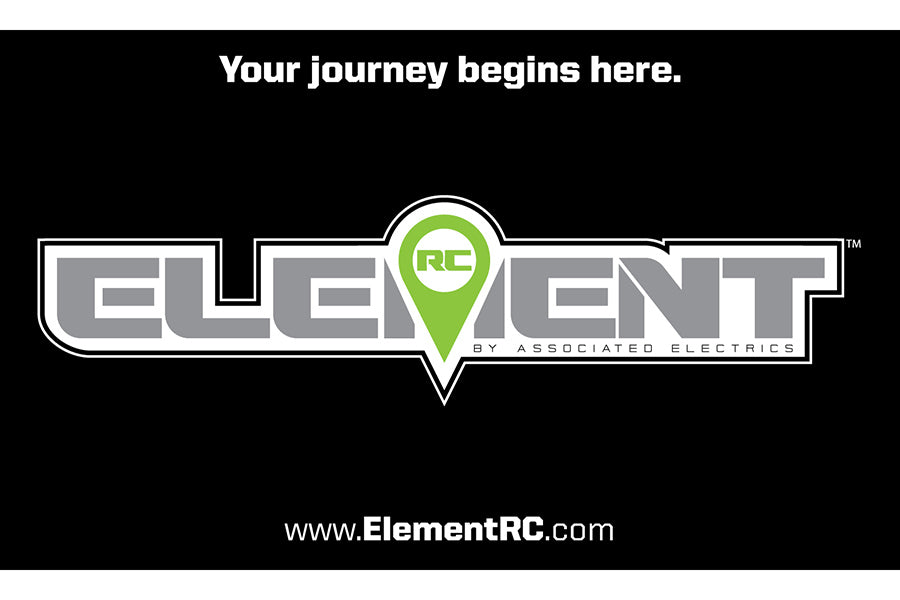 Element RC Mini Vinyl Banner 20 X 12 SP284