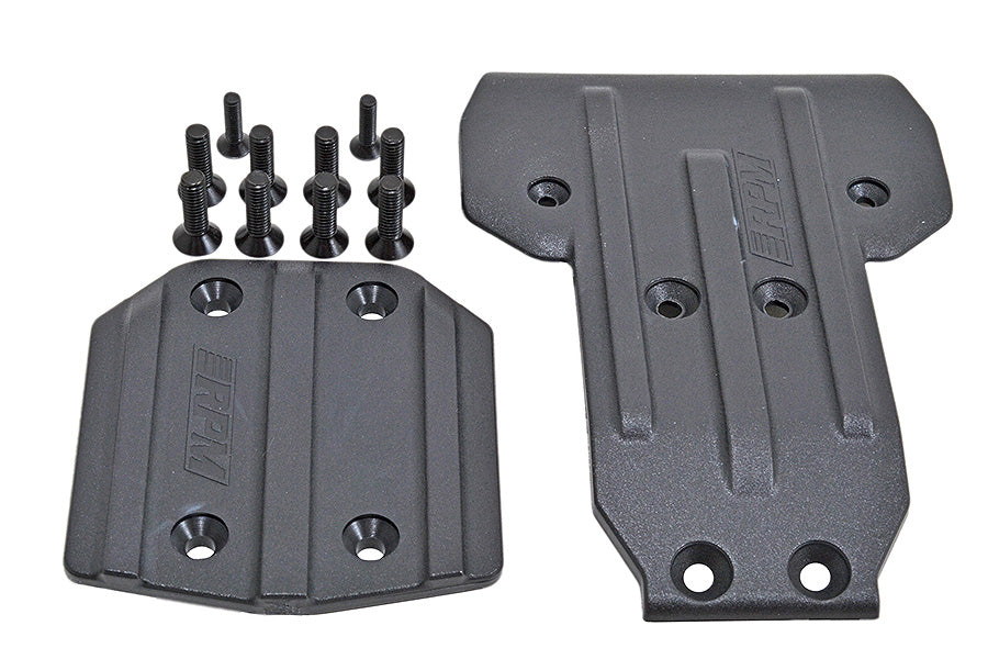 RPM FRONT & REAR SKID PLATES FOR LOSI TENACITY (SCT/T/DB)