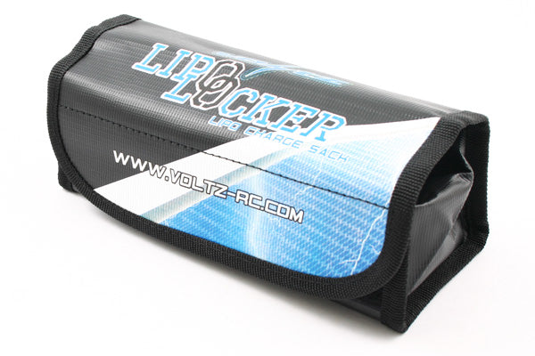 Voltz Charge Vault Lipo Locker Box/Bag 18.5Cm X 7.5Cm X 6Cm VZ1005