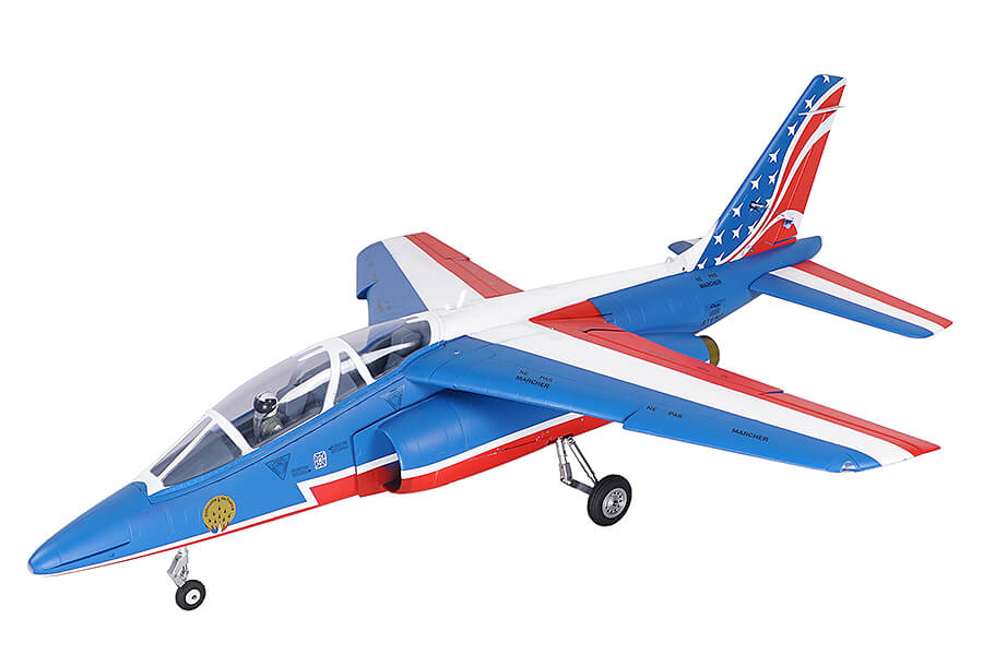 XFLY 80MM ALPHA EDF 970MM JET w/o TX/RX/BATT - BLUE