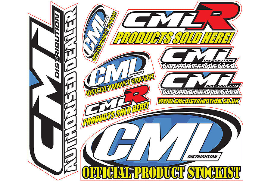 Cml & Cml-R Window Sticker CMLWIN