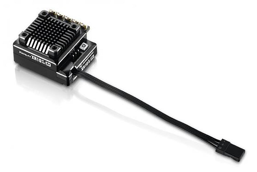 HOBBYWING XERUN XR10 PRO 1S HEAVY DUTY V4.1 - BLACK