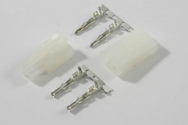 Etronix Tamiya Male/Female Connector Set W/Crimps