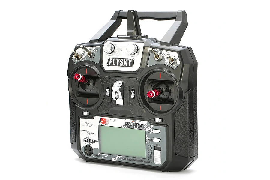FLYSKY FS-i6X 6CH 2.4GHZ RADIO SYSTEM w/iA6B RECEIVER MODE 1