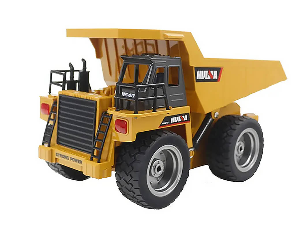 Huina 1/18Th 2.4G 6Ch RC Dump Truck W/Die Cast Cab Cy1534