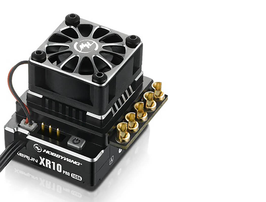Hobbywing Xerun Xr10 Pro Speed Control - Black HW30112600