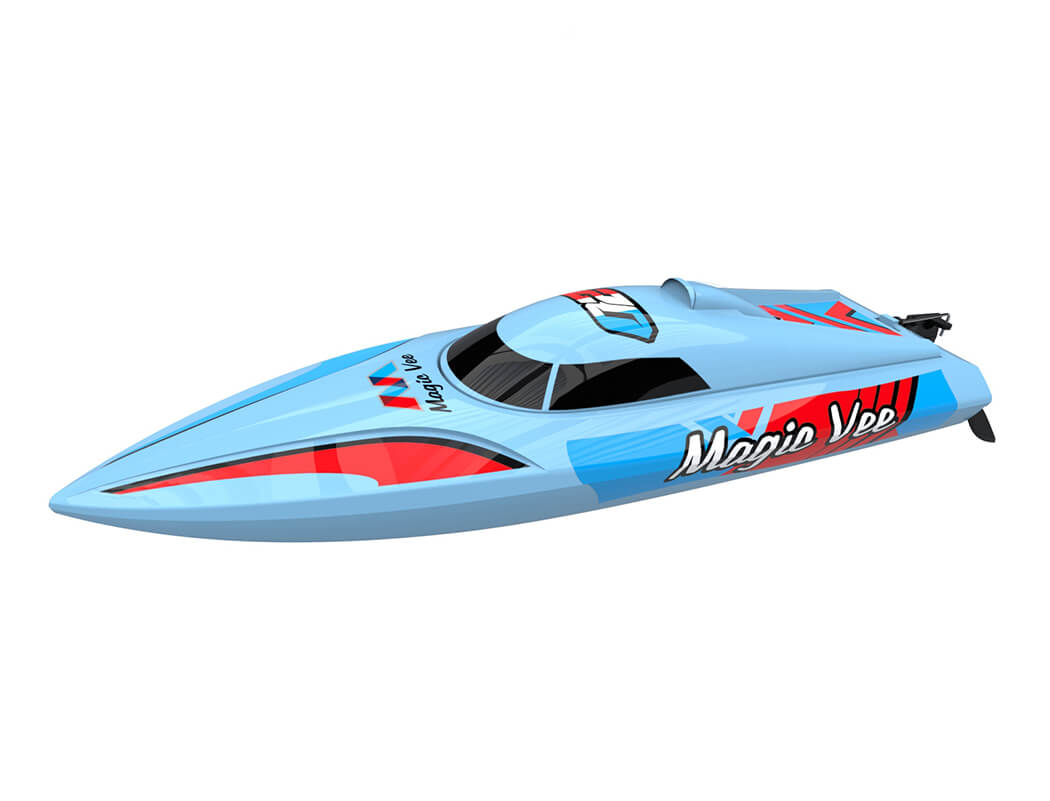 Joysway Magic Vee V6 Deep Vee 2.4G Ready to Run Racing Boat Jy8106V6
