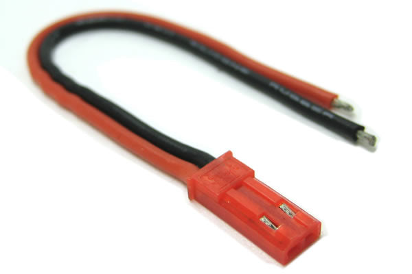Etronix Male Jst Connector With 10Cm 20Awg Silicone Wire ET0624