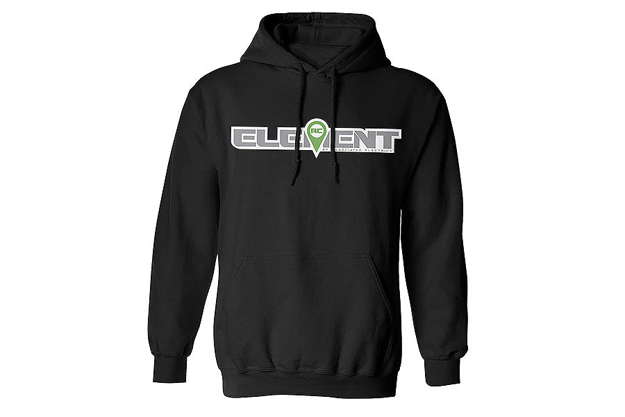 Element Rc Logo Hood Pullover Black - X-Large