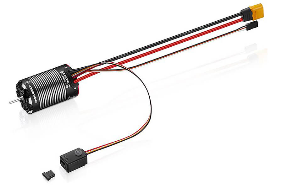 Hobbywing Quicrun Fusion Pro 2300Kv Sensored Brushless 2In1 HW30120402