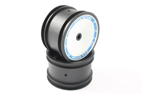 FTX Edge Rear Wheels (Pr) - White Print FTX6622W