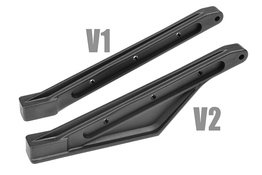 Corally Chassis Brace V2 Rear Composite (1)