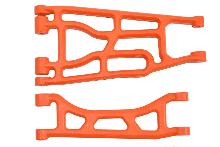 RPM TRAXXAS X-MAXX UPPER & LOWER A-ARM ORANGE